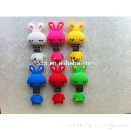 cute animal shape usb stick 1gb-64gb
